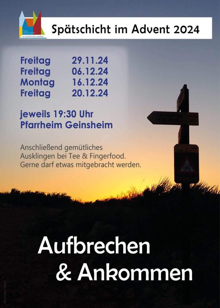 Spätschicht im Advent in Geinsheim